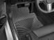 Килими гумові, передні Toyota Venza 2021 - 2024 чорний WeatherTech W524 W524. фото 1