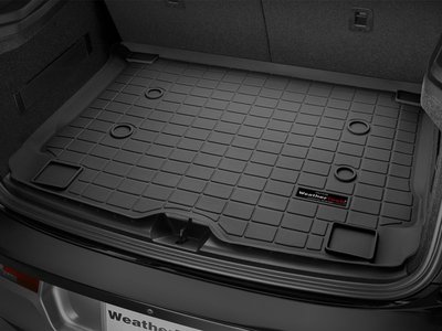 Килим в багажник BMW i3 2014 - 2019 чорний WeatherTech 40659 40659 фото