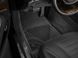 Килими гумові, передні Mercedes-Benz Maybach 2014 - 2021 чорний WeatherTech W351 W351. фото 1