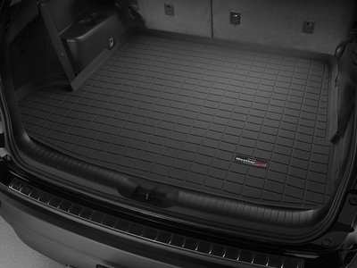 Черный коврик для багажника Toyota Highlander 2014 - 2019 WeatherTech 40692 40692 фото