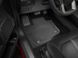 Килими гумові, передні Ford F-150 2015 - 2020 чорний WeatherTech W345 W345: фото 1