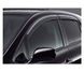 Дефлектори вікон передні к-т 2шт димчаті Mitsubishi Colt 2004 - 2013 EGR 91260026B 91260026B фото 1