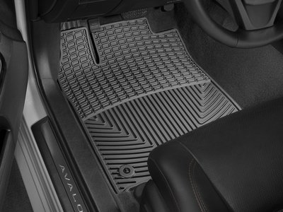 Коврики резиновые, передние Toyota Avalon 2013 - 2018 черный WeatherTech W312 W312 фото