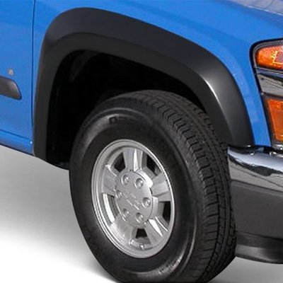 Расширители арок Chevrolet Colorado 2004 - 2012 Rugged Style матовые EGR 751194 751194 фото