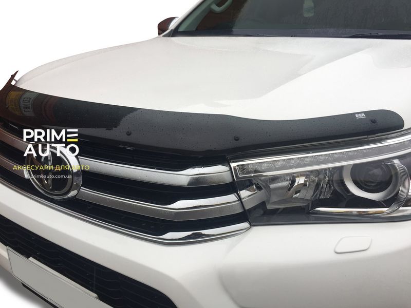 Дефлектор капоту Ford Ranger EUR 2011 - 2015 EGR 012031L 012031L фото