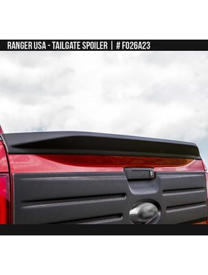 Спойлер на задній борт Ford Ranger USA 2019-2023 чорний AIR DESIGN FO26A23 FO26A23 фото
