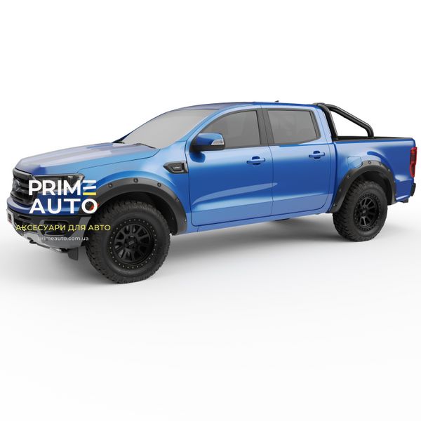 Дуги в кузов Ford Ranger USA 2019 - 2022 S-Series порошковая краска EGR SBAR0112 SBAR0112 фото