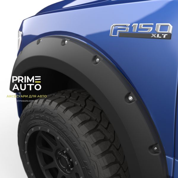 Расширители арок Ford F-150 2021 - 2023 Bolt Style под покраску EGR BLF1012 BLF1012 фото