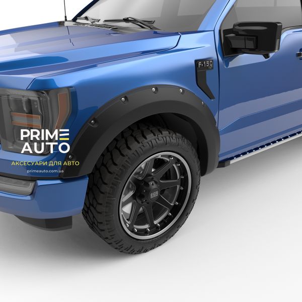 Расширители арок Ford F-150 2021 - 2023 Bolt Style под покраску EGR BLF1012 BLF1012 фото