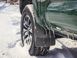 Бризковики задні, 2штуки Chevrolet Avalanche 2008 - 2014 WeatherTech 120022 120022. фото 10