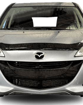 Дефлектор капоту, Mazda Mazda 2 2011-2014 FormFit HD11G11 HD11G11 фото