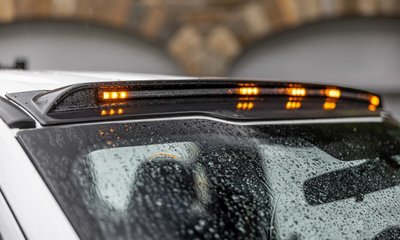 Дефлектор лобового стекла Aerocab PRO черный Toyota Tacoma 2016 - 2023 AVS 898079 898079 фото