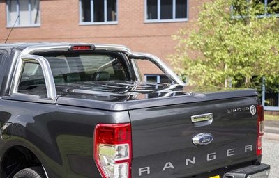 Крышка кузова, с трех частей, под покраску Ford Ranger EUR 2011 + EGR TCRANGER3P11 TCRANGER3P11 фото