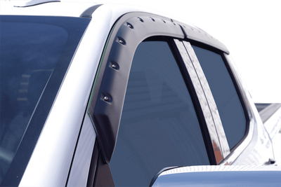 Дефлектори вікон, к-т 4 шт, Tough Guard, Chevrolet Silverado 1500 2014-2018 Double Cab FormFit TV5D14-DC TV5D14-DC фото