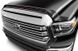 Дефлектор капоту зі світлодіодною стрічкою та повторювачем повороту в кольорі кузову Toyota TUNDRA 2019-2021 чорний металік AVS 953094-218-B 953094-218-B фото 1