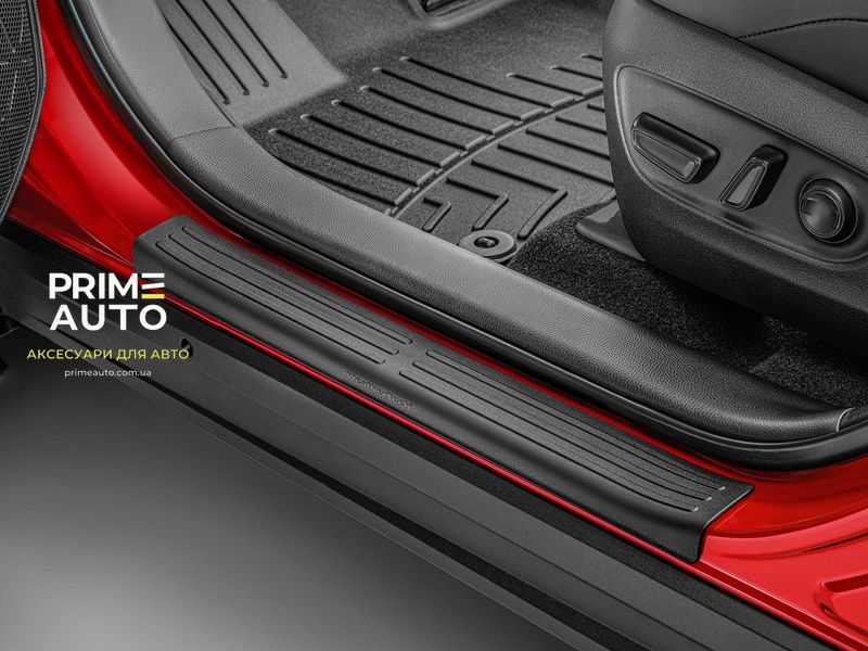 Накладки на пороги Ford Bronco Sport 2021 - 2024 чорний WeatherTech ST017K1 ST017K1 фото