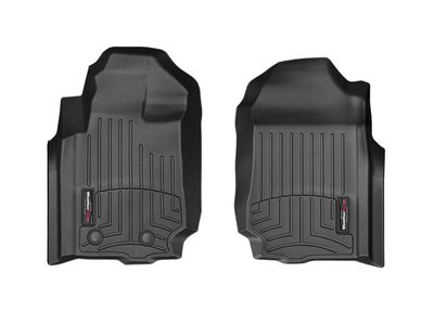 Коврики автомобильные, 3D лайнеры, передние Ford Ranger EUR 2012 + черный WeatherTech 445131 445131 фото