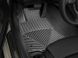 Килими гумові, передні BMW 6-Series 2012 - 2019 чорний WeatherTech W260 W260 фото 1