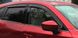 Дефлектори вікон передні+задні к-т 4шт темні Mazda CX5 2017 + EGR 92450035B 92450035B фото 1