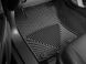 Коврики резиновые, передние Toyota Prado 150 2013 + черный WeatherTech W307 W307 фото 1