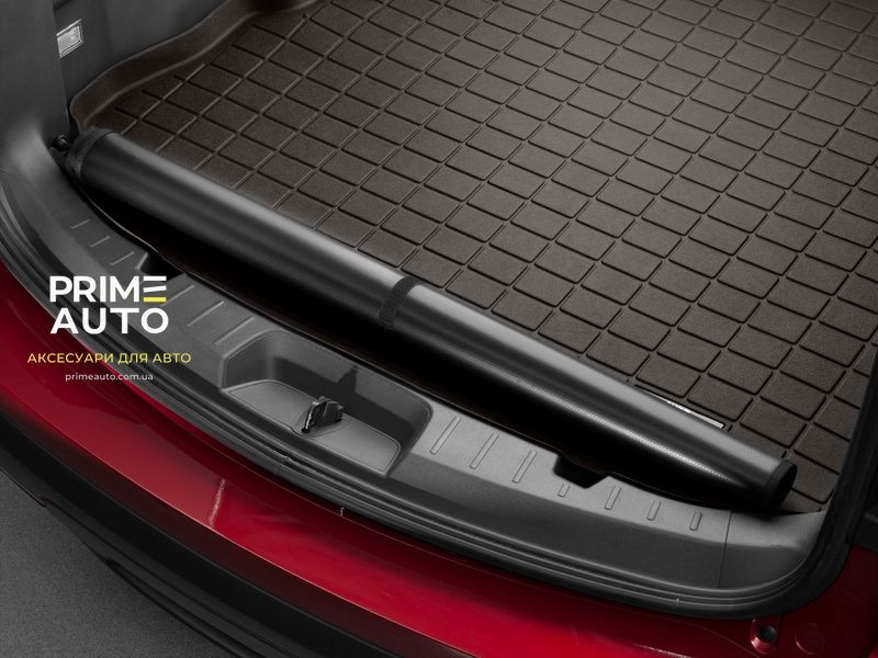 Чорний килим для багажника Porsche Cayenne 2011 - 2018 WeatherTech 40675 40675 фото