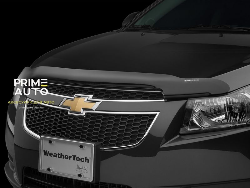 Дефлектор капоту Chrysler Pacifica;Voyager 2017 - 2024 WeatherTech 50279 50279 фото