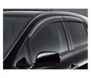 Дефлектори вікон передні+задні к-т 4шт темні Mazda CX9 2007 - 2016 EGR 92450026B 92450026B фото