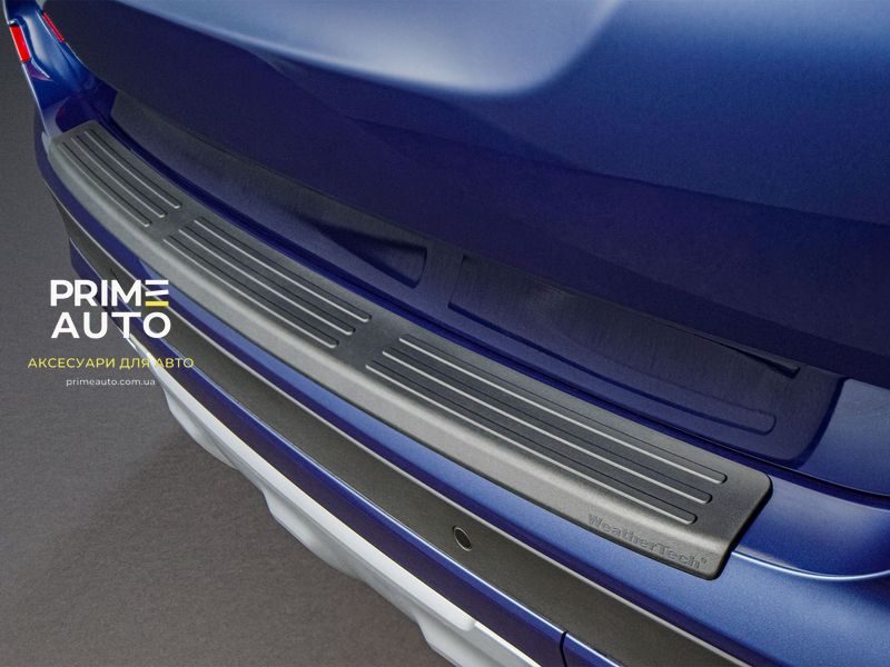 Накладка заднього бамперу,пластик Ford Edge 2019 - 2024 WeatherTech BP0006 BP0006 фото