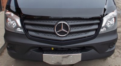 Дефлектор капота, Mercedes-Benz Sprinter 2014-2018 FormFit HD12B14 HD12B14 фото