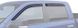 Дефлектори вікон передні+задні к-т 4шт темні Isuzu D-Max 2012 - 2020 EGR 92438005B 92438005B фото 1