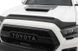 Дефлектор капоту текстурований клеючий Aeroskin ІІ чорний Toyota Tundra 2014 - 2021 AVS 436094 436094 фото 5
