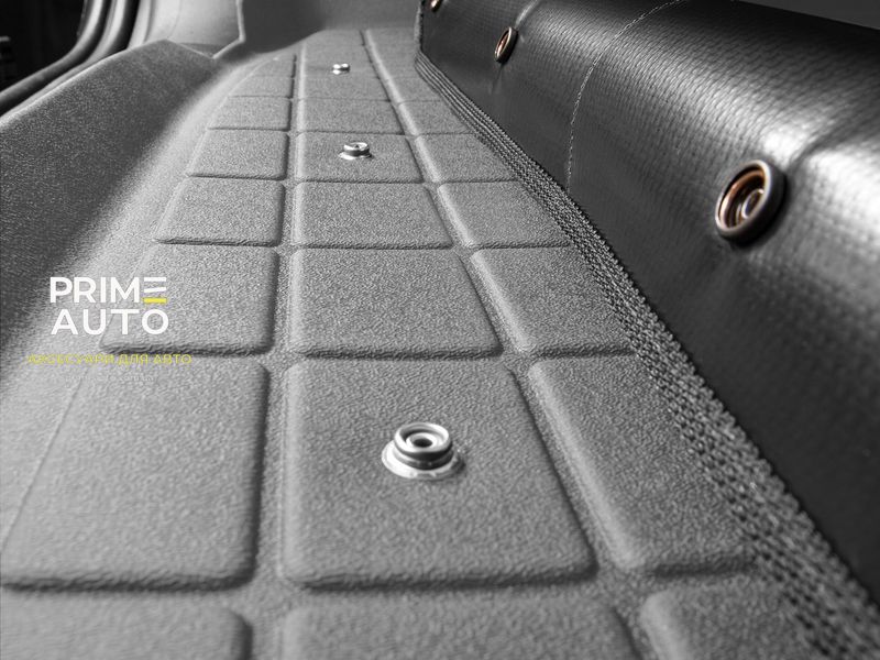 Килим в багажник Lexus GX470 2003 - 2008 чорний WeatherTech 40240 40240. фото
