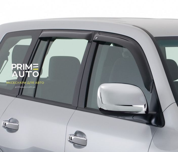 Дефлектори вікон передні к-т 2шт димчаті Opel Astra 2009 - 2015 EGR 91265021B 91265021B фото