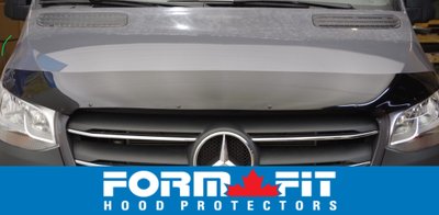 Дефлектор капоту, Mercedes-Benz Sprinter 2019-2022 FormFit HD12B19 HD12B19 фото