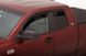 Дефлектори вікон клеючі димчасті LOW PRO Toyota Tundra 2007-2021 Double Cab к-т 4 шт, AVS 894015 894015 фото 1
