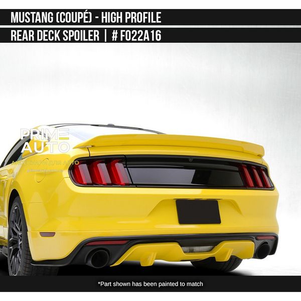 Задний спойлер Ford Mustang 2015-2023 черный AIR DESIGN FO22A16 FO22A16 фото