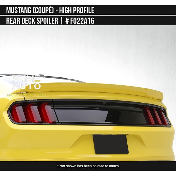 Задній спойлер Ford Mustang 2015-2023 чорний AIR DESIGN FO22A16 FO22A16 фото