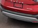 Накладка заднього бамперу, пластик Nissan X-Trail 2014 - 2021 WeatherTech BP0004 BP0004. фото 2