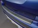 Накладка заднего бампера, пластик Nissan X-Trail 2014 - 2021 WeatherTech BP0004 BP0004. фото 1