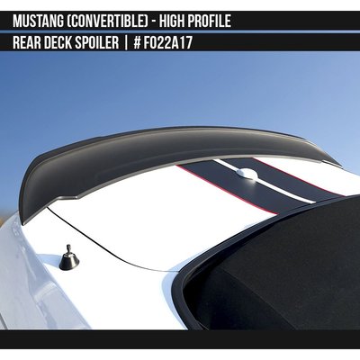 Задній спойлер Ford Mustang 2015-2023 чорний AIR DESIGN FO22A17 FO22A17 фото