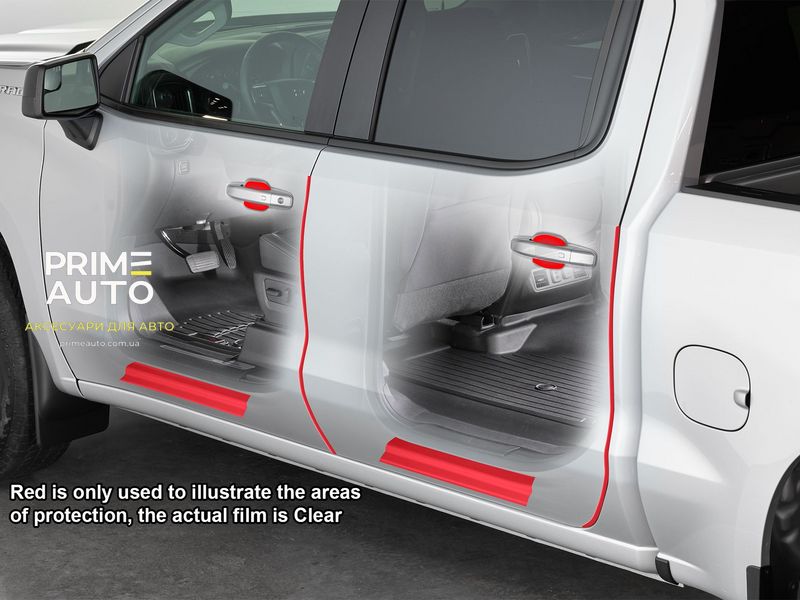 Пленка защитная от царапин Toyota Highlander 2020 + WeatherTech SP0374 SP0374 фото