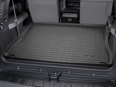 Чорний килим для багажника Toyota Sequoia 2008 - 2022 WeatherTech 40555 40555 фото