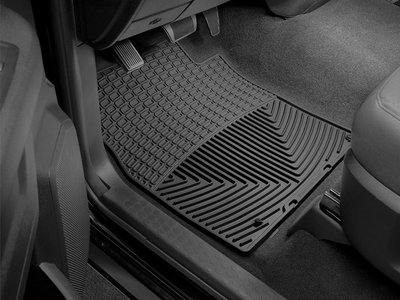 Килими гумові, передні Dodge;RAM Ram 1500 Classic 2012 + чорний WeatherTech W337 W337 фото