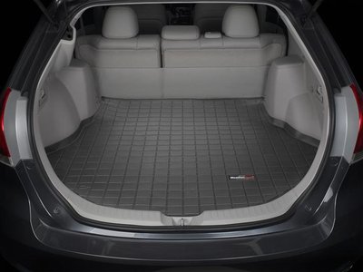 Чорний килим для багажника Toyota Venza 2009 - 2015 WeatherTech 40369 40369 фото