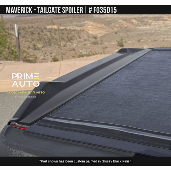 Спойлер на задний борт Ford Maverick 2021-2024 черный AIR DESIGN FO35D15 FO35D15 фото