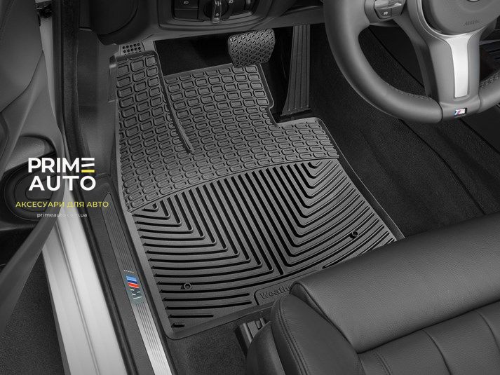 Коврики резиновые, передние BMW X6 2014 - 2019 черный WeatherTech W325 W325 фото