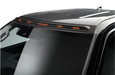Дефлектор лобового скла Aerocab PRO Toyota Tacoma 2021 - 2023 сірий металік AVS 898079-1G3 898079-1G3      фото