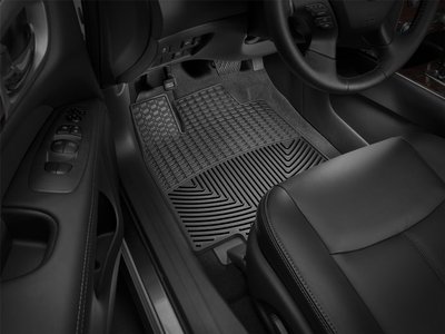 Коврики резиновые, передние Nissan Pathfinder 2013 - 2020 черный WeatherTech W298 W298. фото