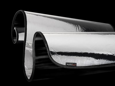 Шторка солнцезащитная, лобовое стекло, зима Toyota Camry 2018 - 2024 WeatherTech TS1349 TS1349 фото