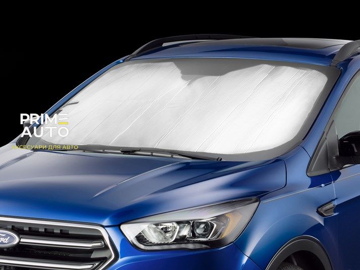 Шторка солнцезащитная, лобовое стекло, зима\лето Subaru Outback 2015 - 2019 WeatherTech TS0889 TS0889. фото